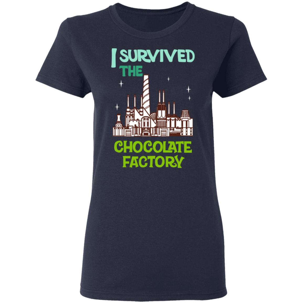 I Survived The Chocolate Factory Shirt, Hoodie, Tank