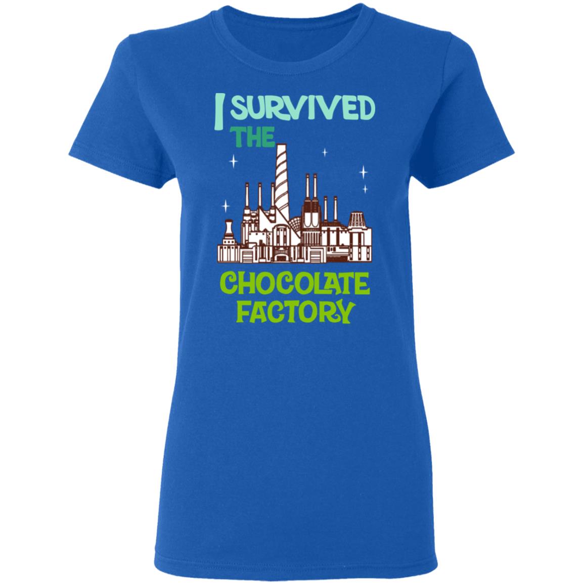 I Survived The Chocolate Factory Shirt, Hoodie, Tank
