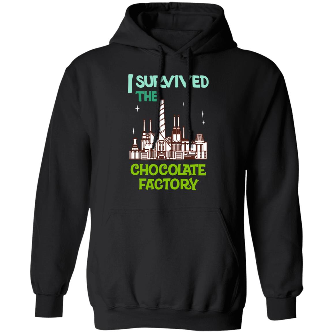 I Survived The Chocolate Factory Shirt, Hoodie, Tank