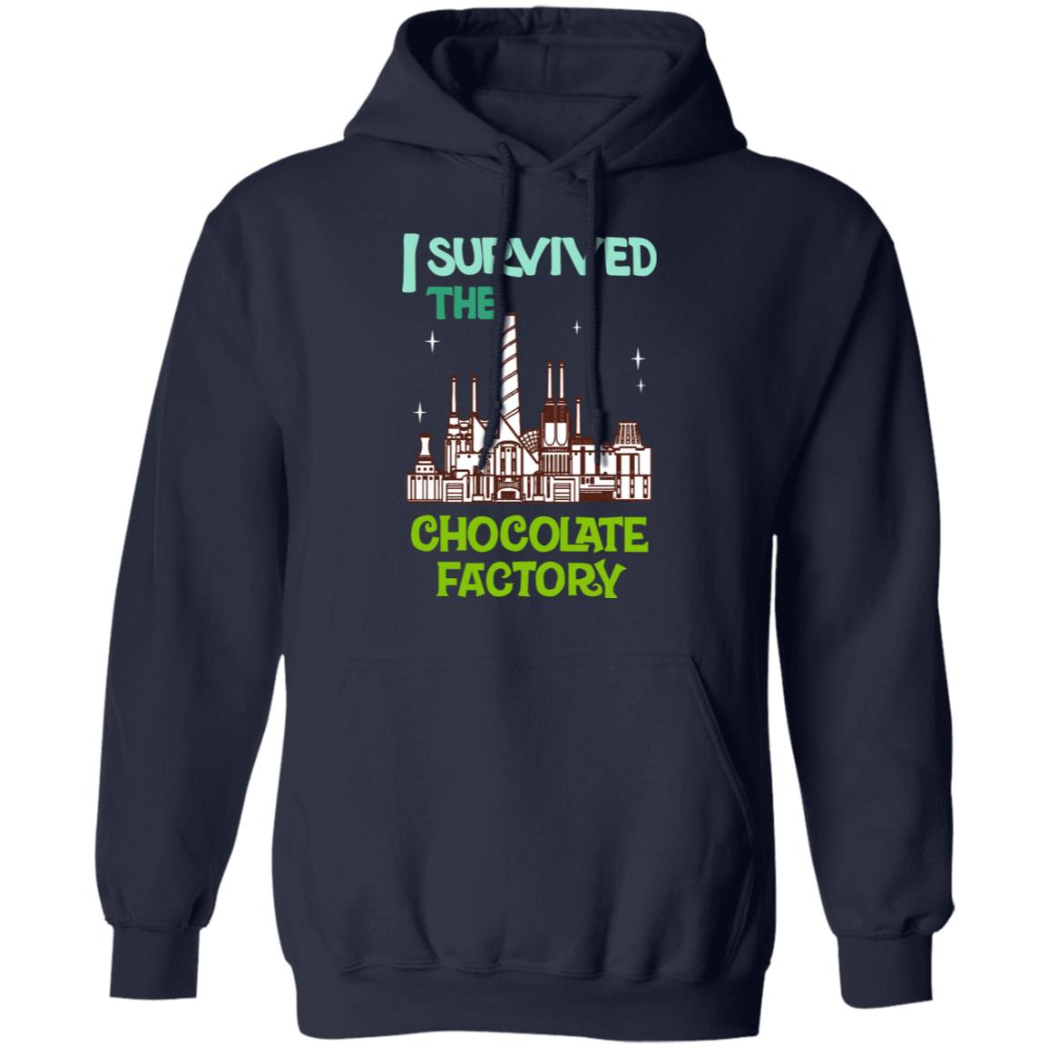I Survived The Chocolate Factory Shirt, Hoodie, Tank