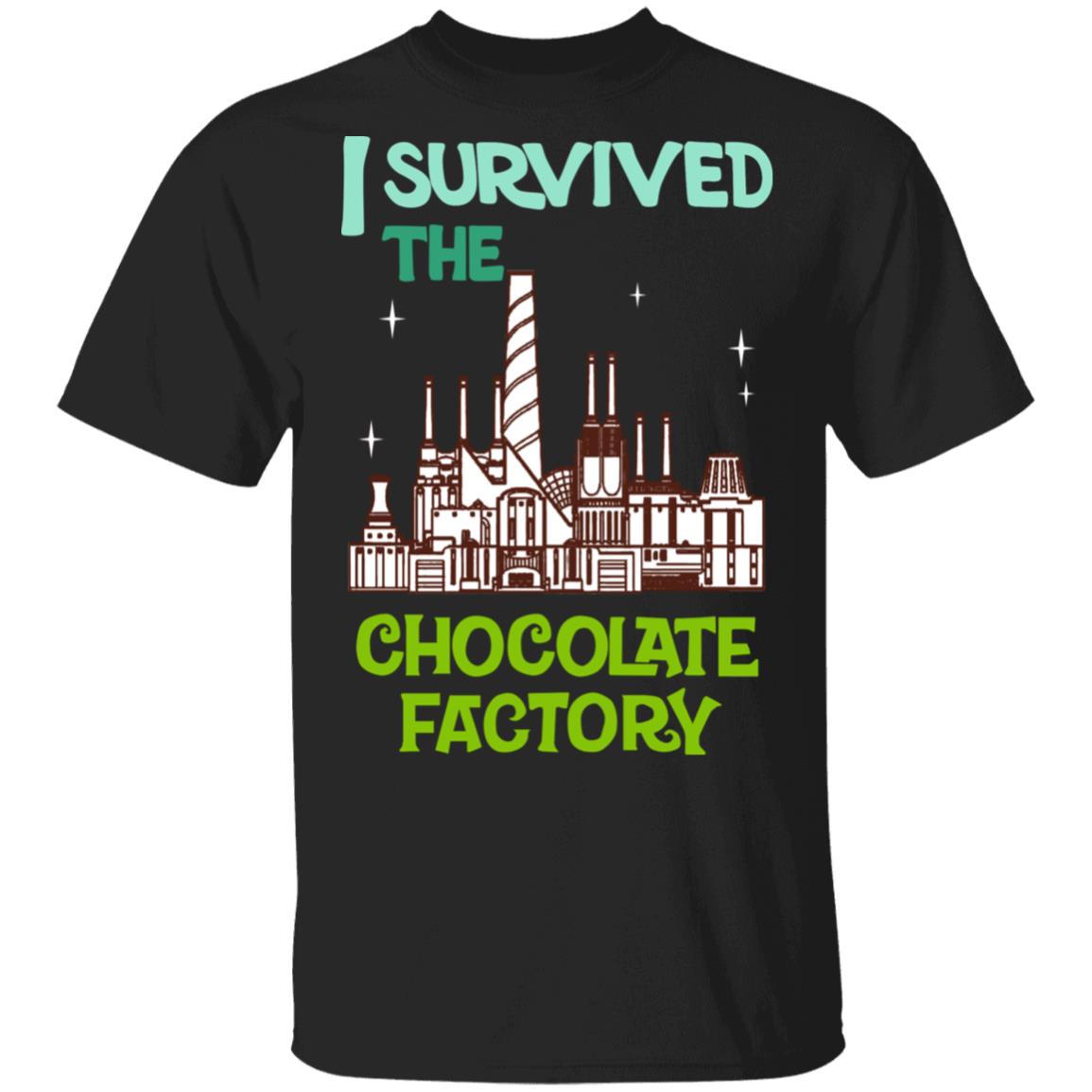 I Survived The Chocolate Factory Shirt, Hoodie, Tank