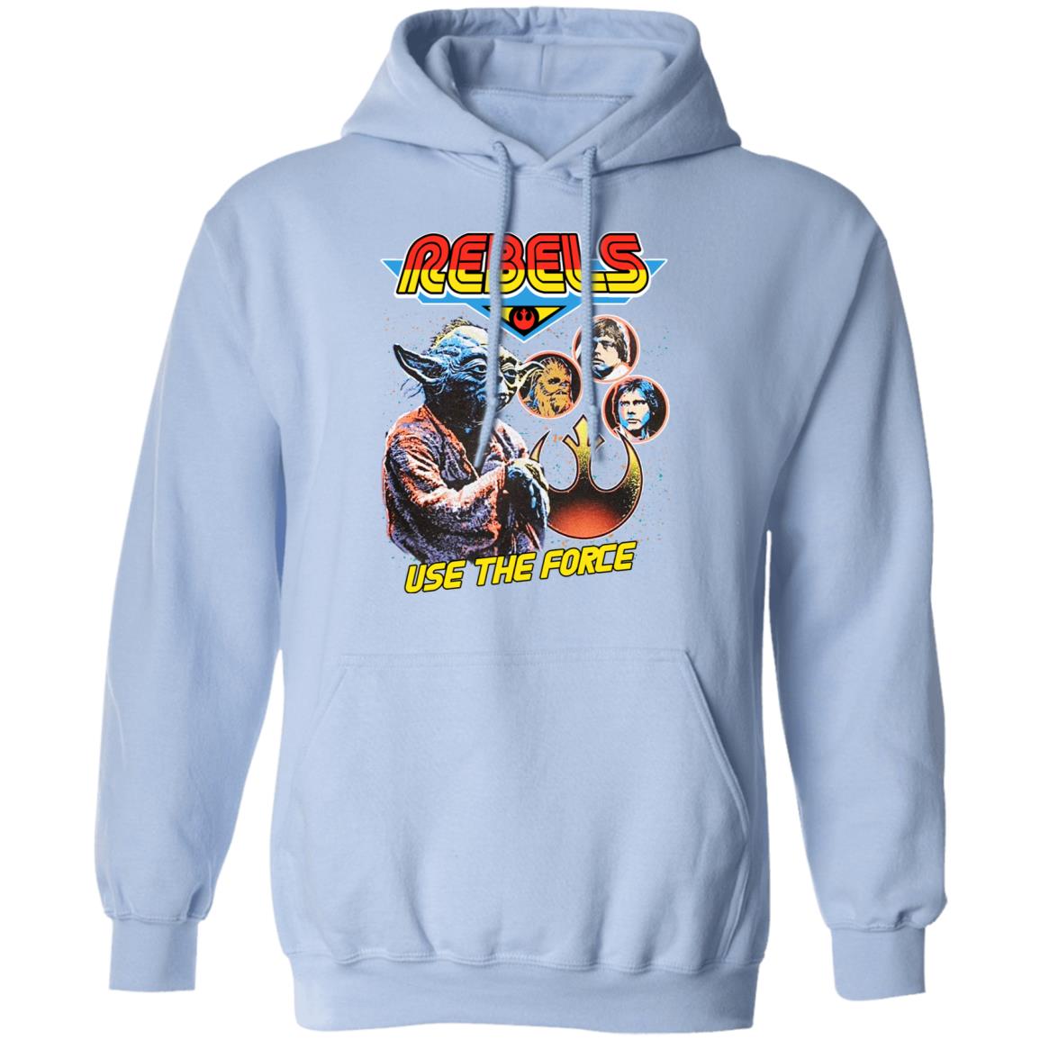 Star Wars Rebels Use The Force Yoda Luke Skywalker Chewbacca Han Solo Shirt, Hoodie, Tank