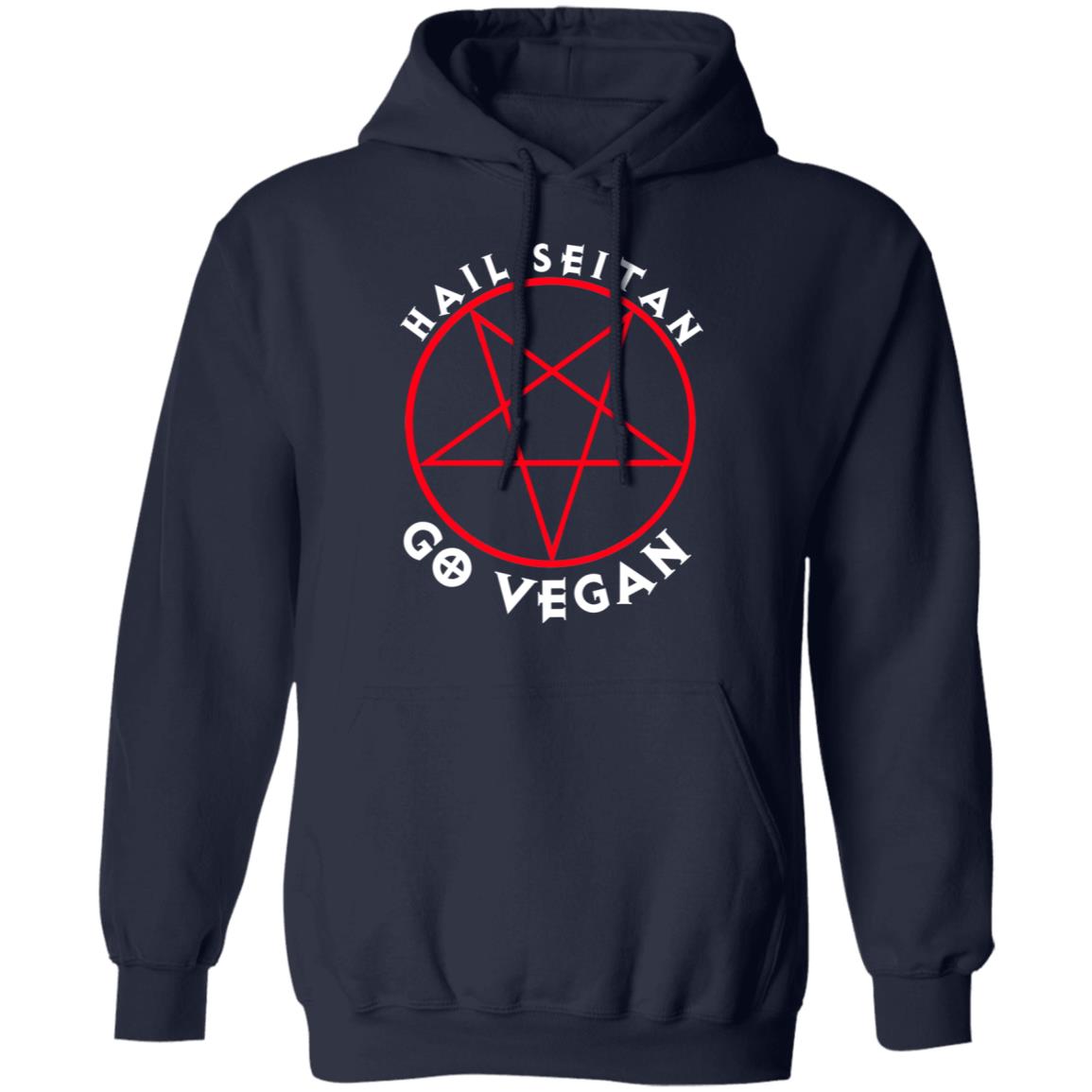 Hail Seitan Go Vegan Shirt, Hoodie, Tank