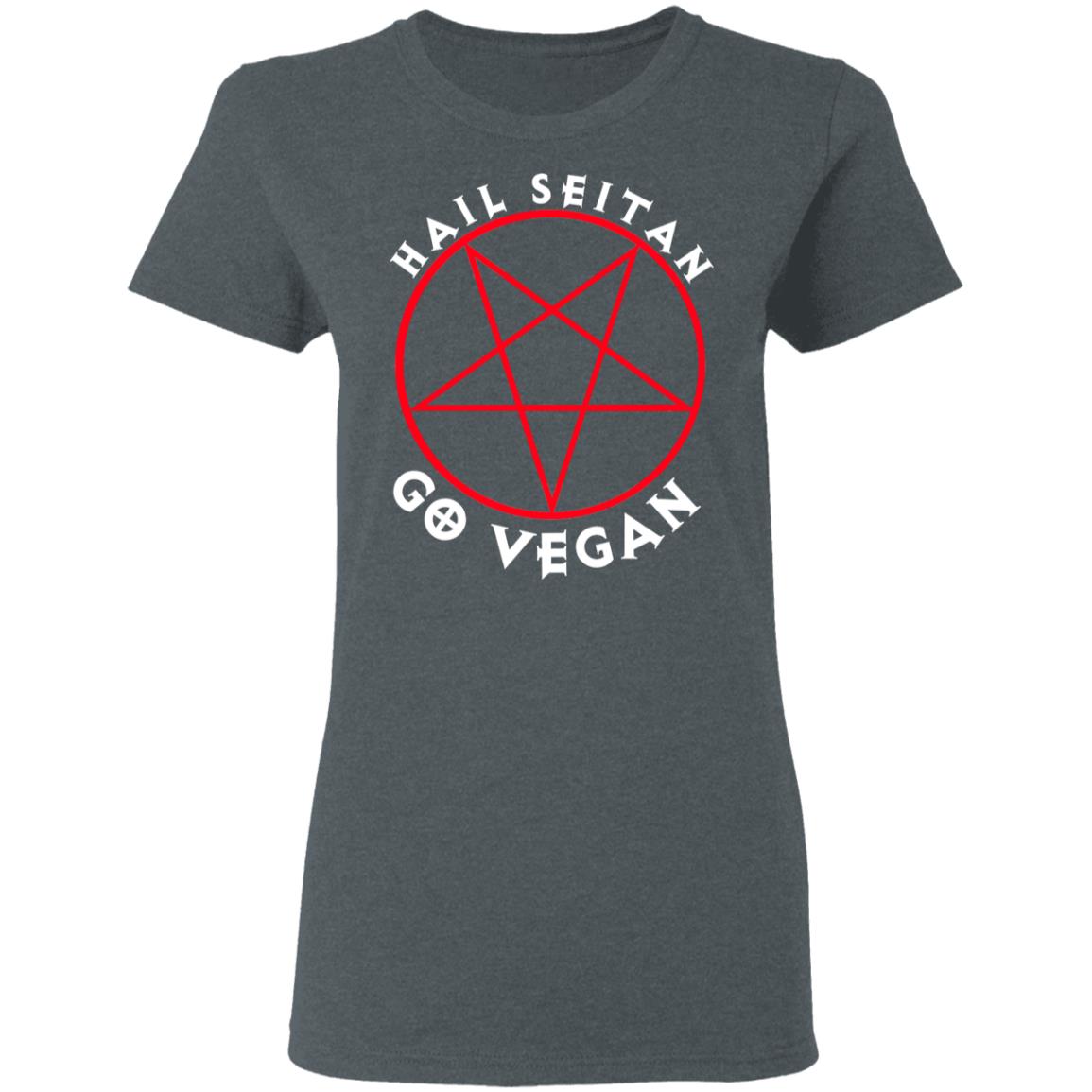 Hail Seitan Go Vegan Shirt, Hoodie, Tank