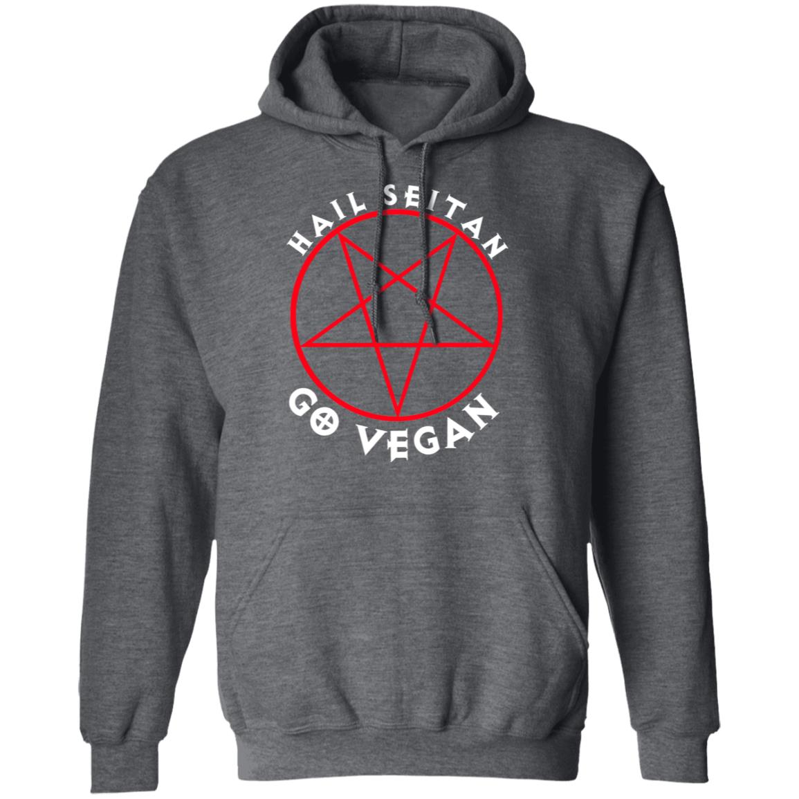 Hail Seitan Go Vegan Shirt, Hoodie, Tank