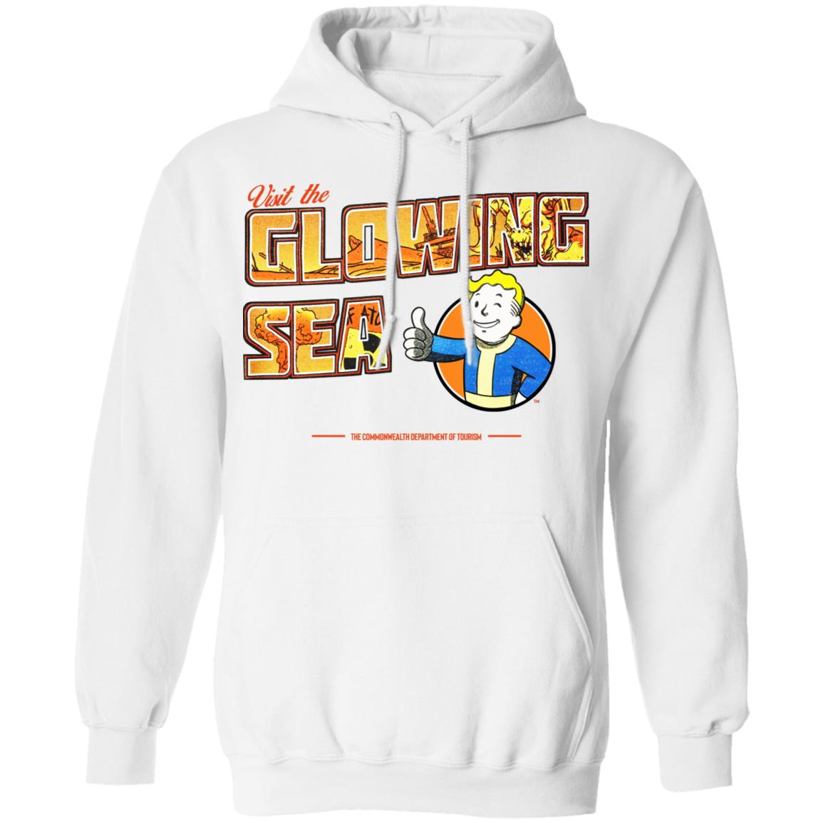 Visit The Glowing Sea The Commonwealth Department Of Tourism Shirt, Hoodie, Tank