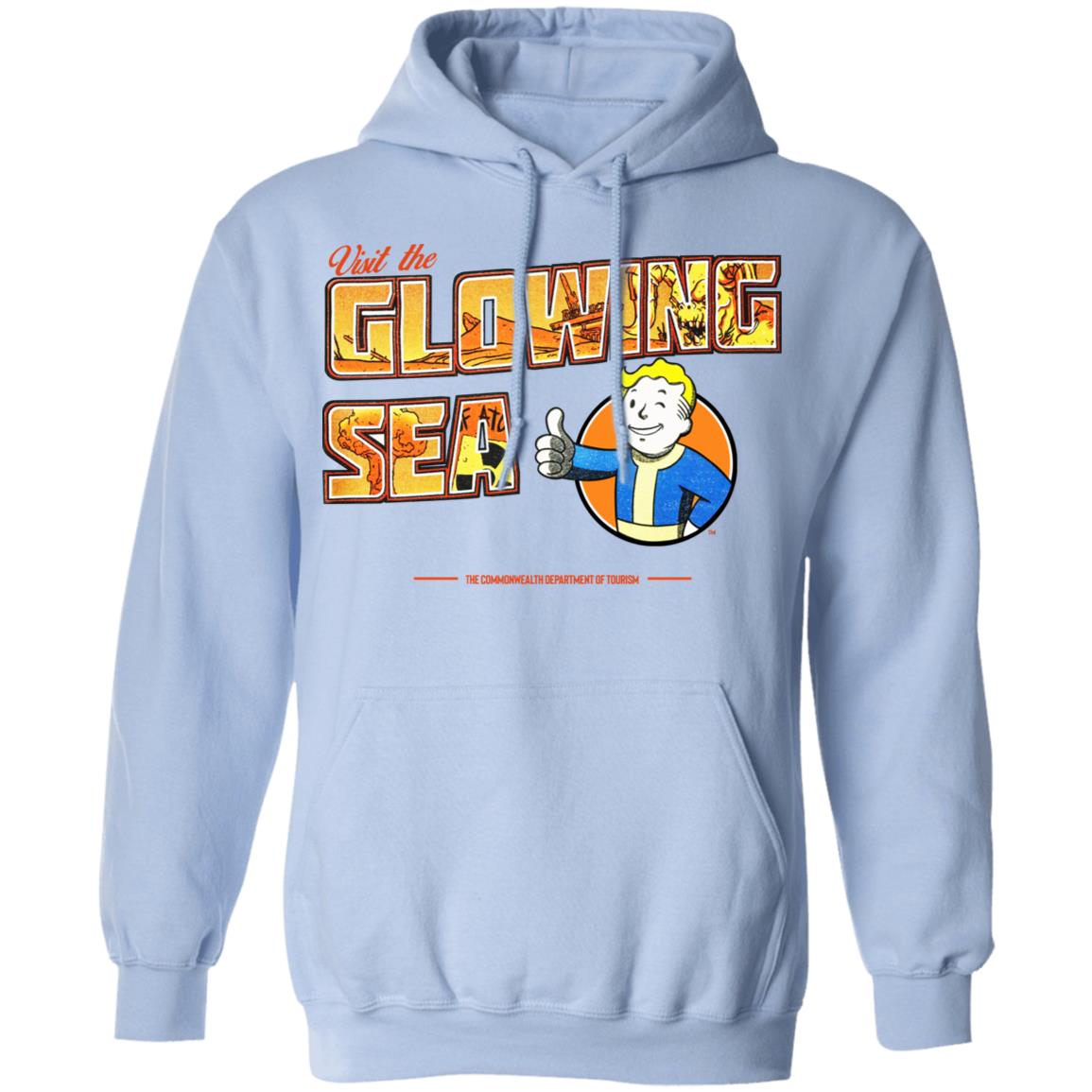 Visit The Glowing Sea The Commonwealth Department Of Tourism Shirt, Hoodie, Tank