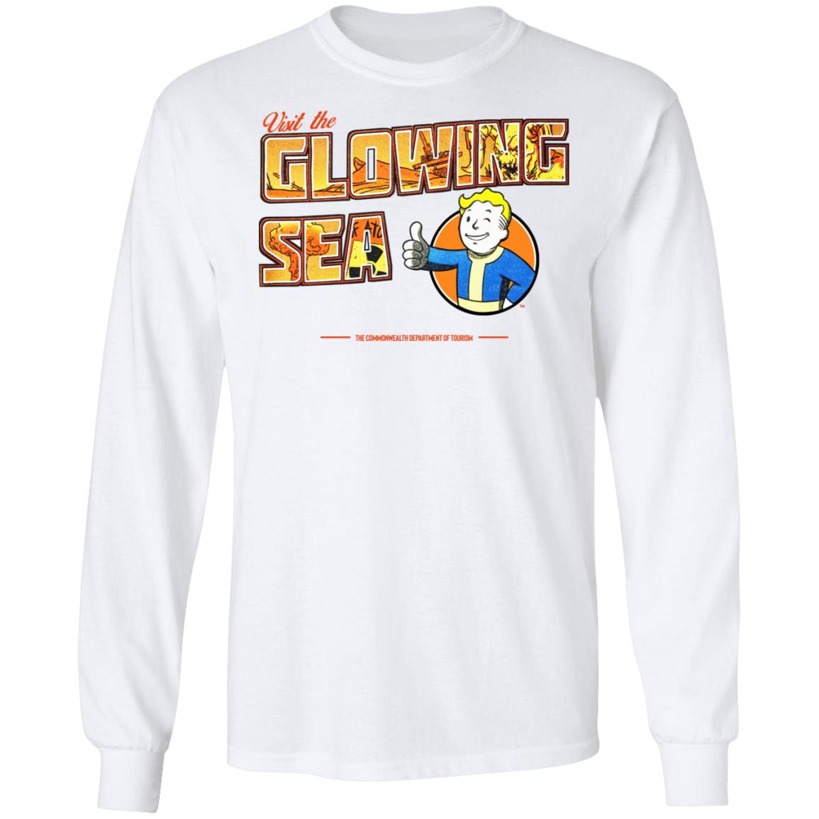 Visit The Glowing Sea The Commonwealth Department Of Tourism Shirt, Hoodie, Tank