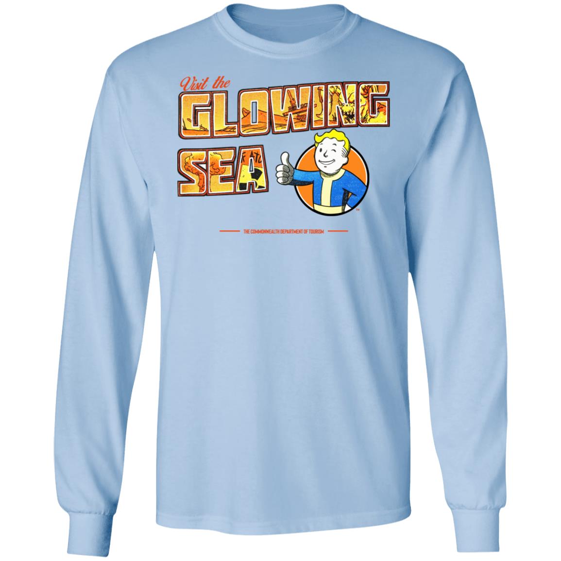 Visit The Glowing Sea The Commonwealth Department Of Tourism Shirt, Hoodie, Tank