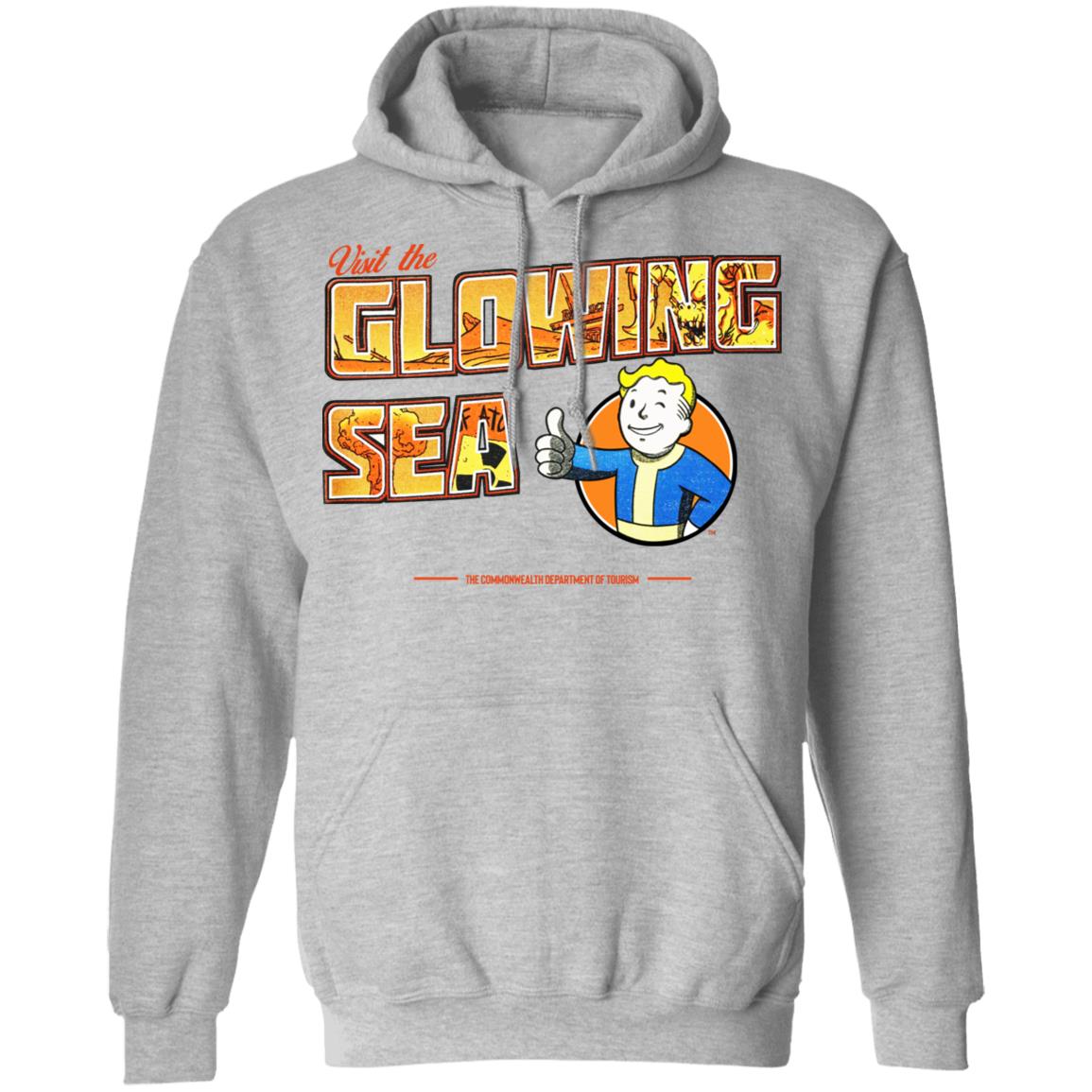 Visit The Glowing Sea The Commonwealth Department Of Tourism Shirt, Hoodie, Tank