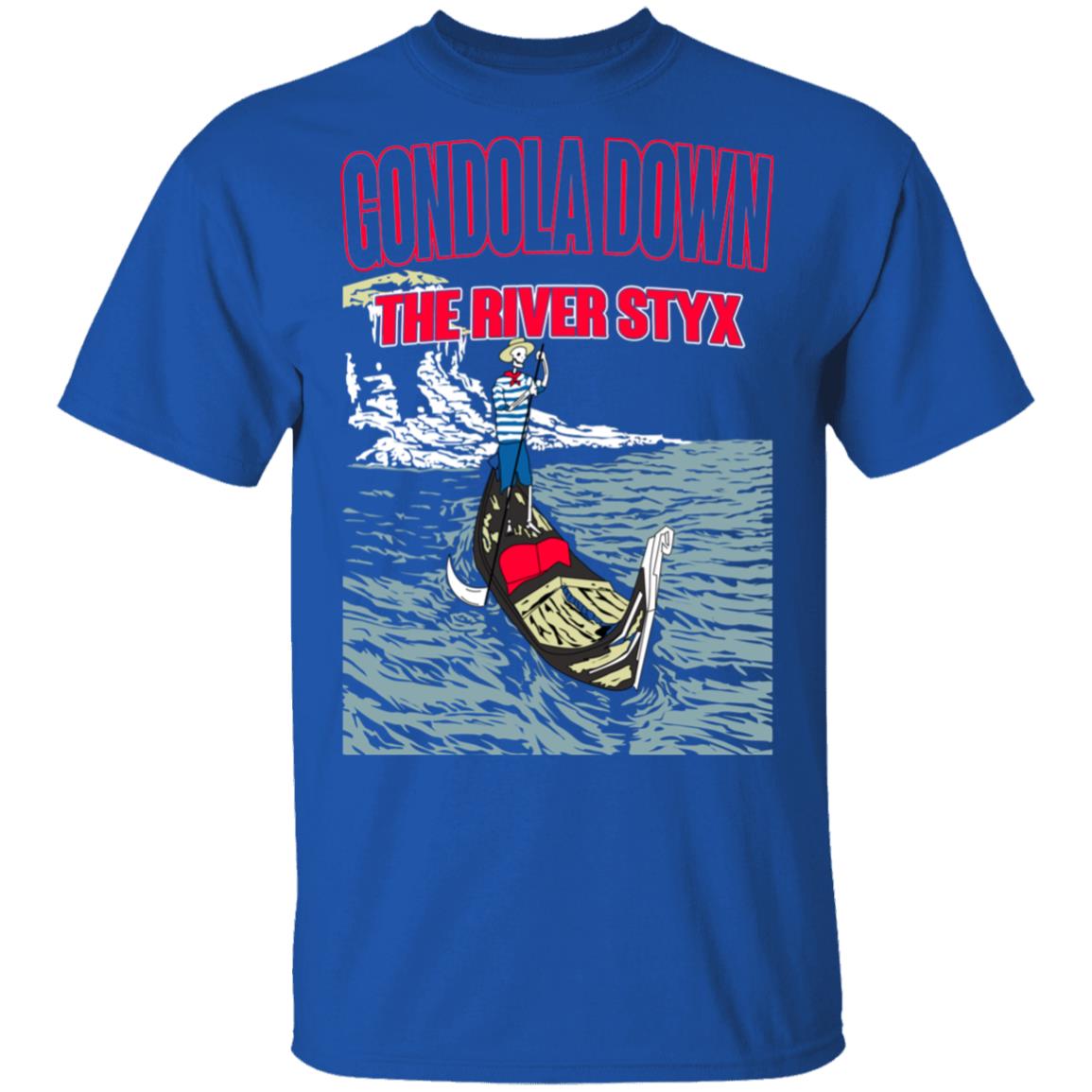Gondola Down The River Styx Shirt, Hoodie, Tank