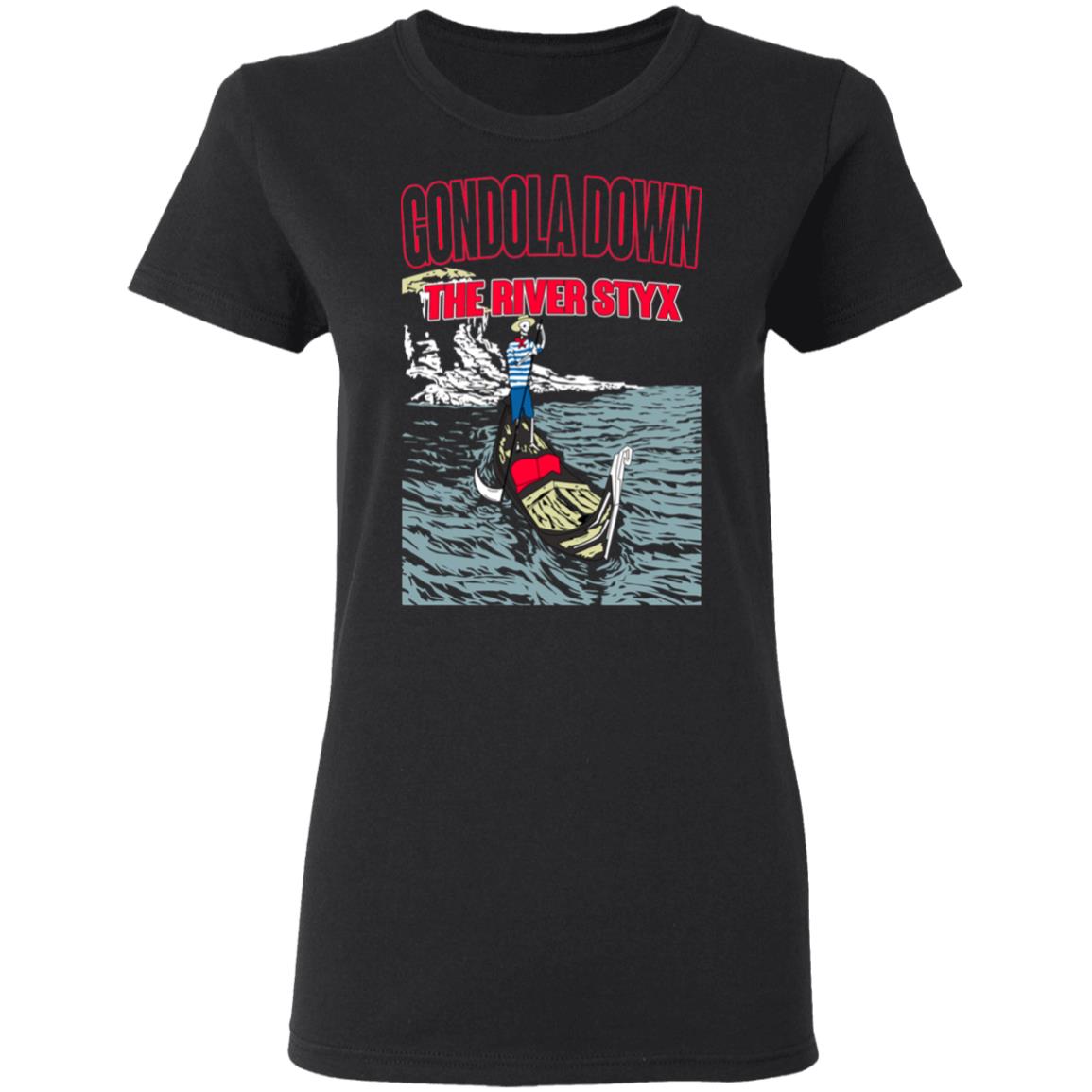 Gondola Down The River Styx Shirt, Hoodie, Tank