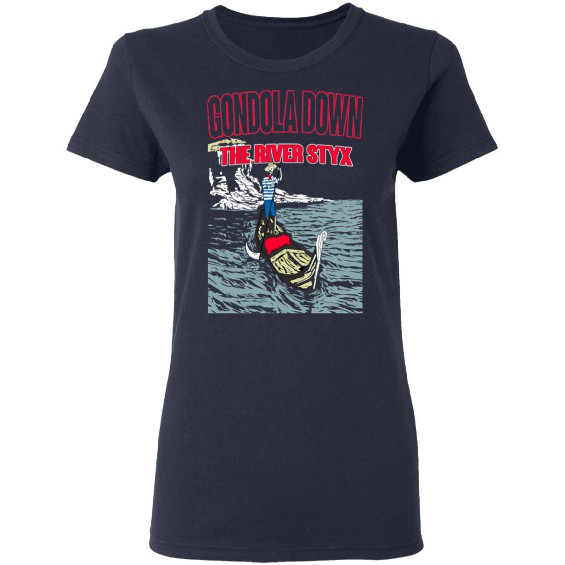Gondola Down The River Styx Shirt, Hoodie, Tank