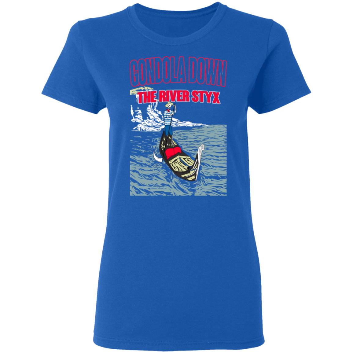 Gondola Down The River Styx Shirt, Hoodie, Tank