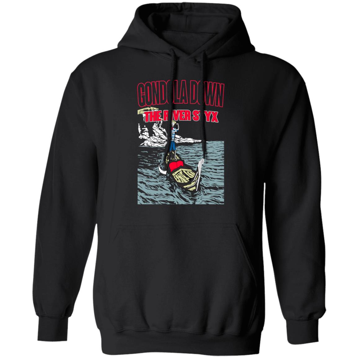 Gondola Down The River Styx Shirt, Hoodie, Tank