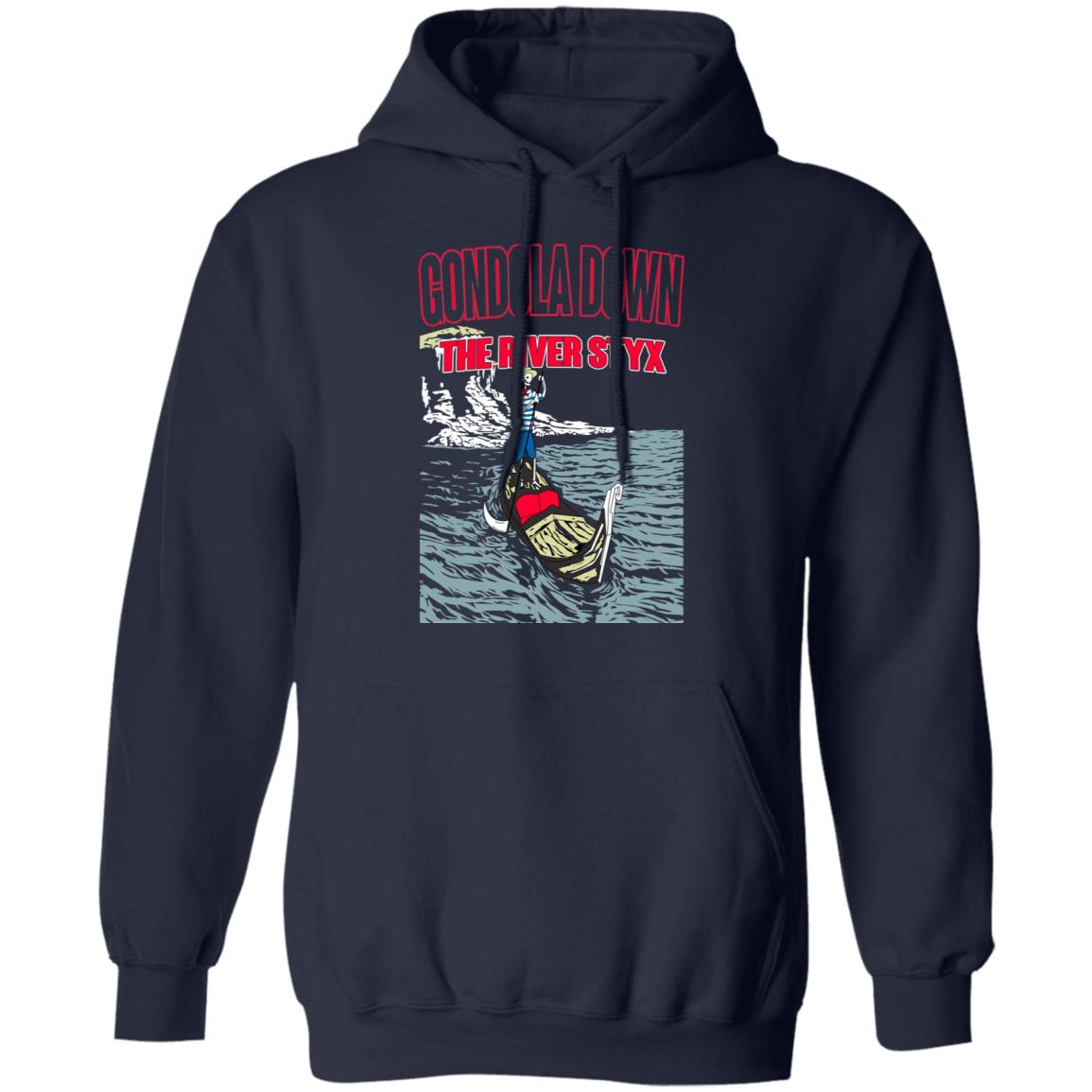 Gondola Down The River Styx Shirt, Hoodie, Tank