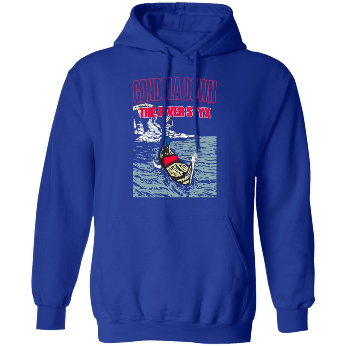 Gondola Down The River Styx Shirt, Hoodie, Tank
