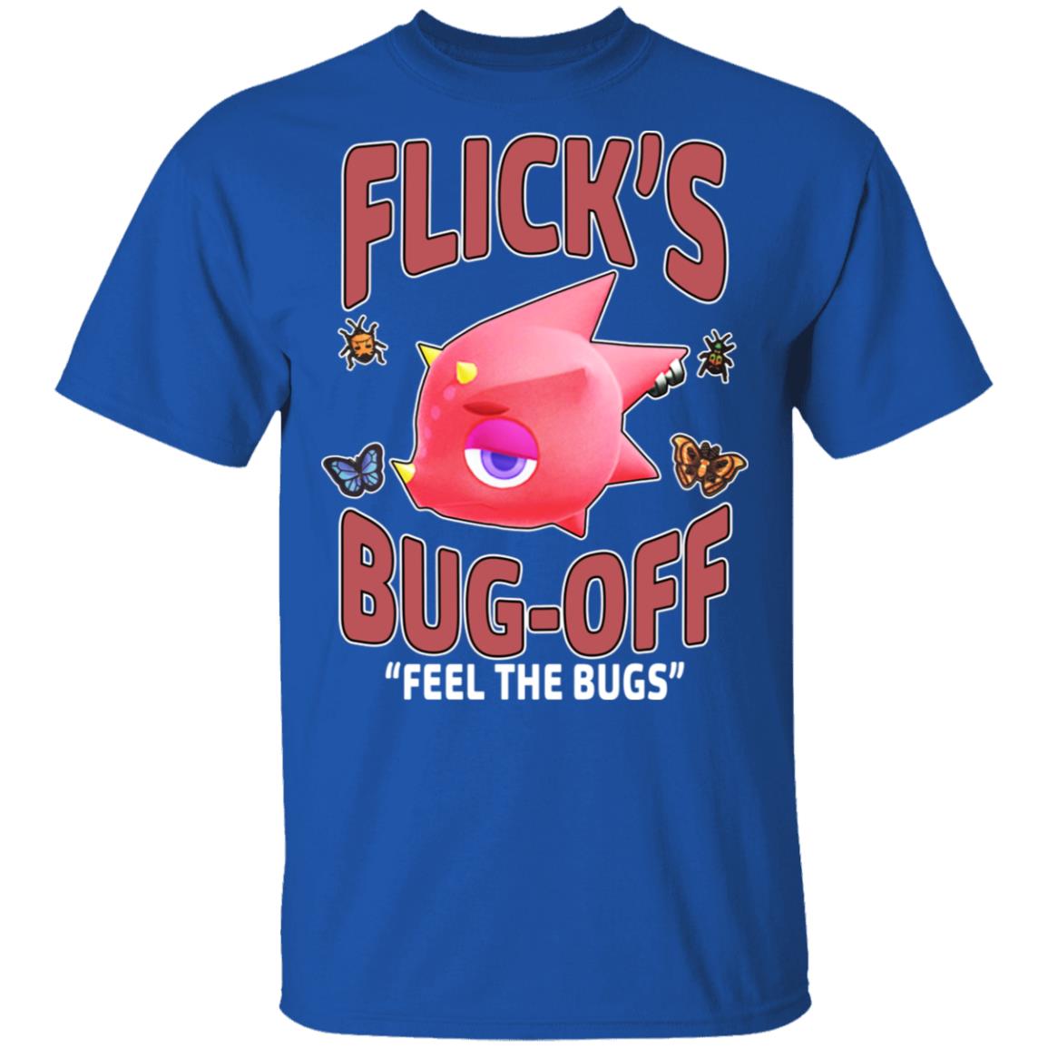 Animal Crossing Flick’s Bug-Off Feel The Bugs Shirt, Hoodie, Tank
