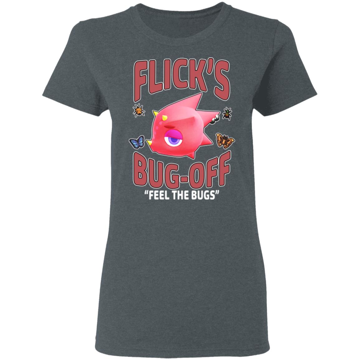 Animal Crossing Flick’s Bug-Off Feel The Bugs Shirt, Hoodie, Tank