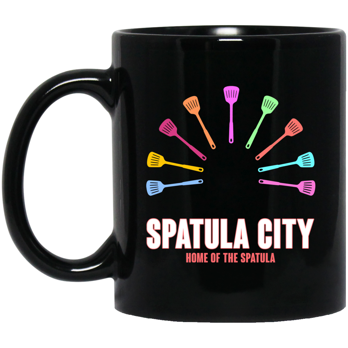 Spatula City Home Of The Spatula Mug