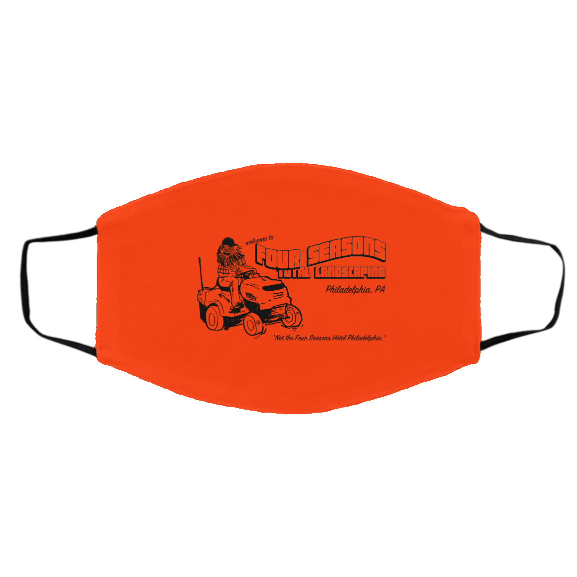 Welcome To Four Seasons Total Landscaping Philadelphia PA Face Mask