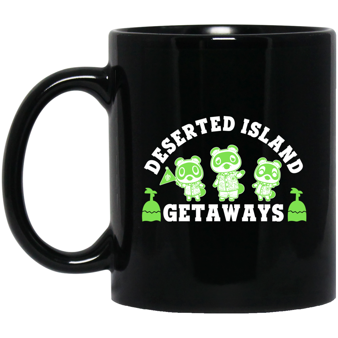 Animal Crossing Deserted Island Getaways Mug