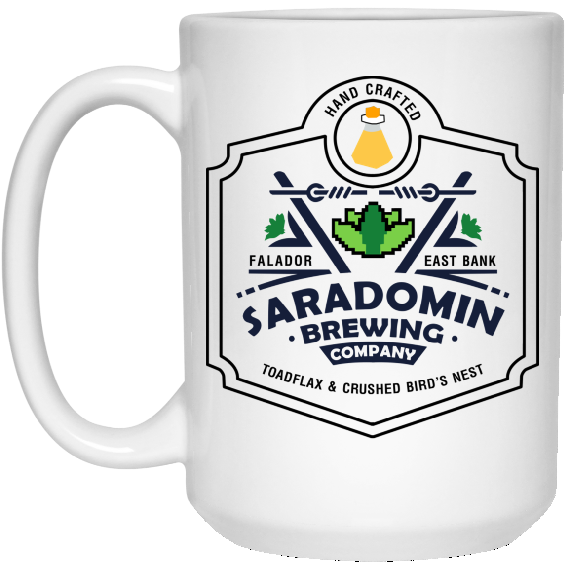 Saradomin Brewing Company OSRS Mug
