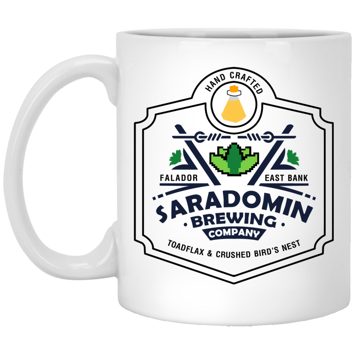 Saradomin Brewing Company OSRS Mug