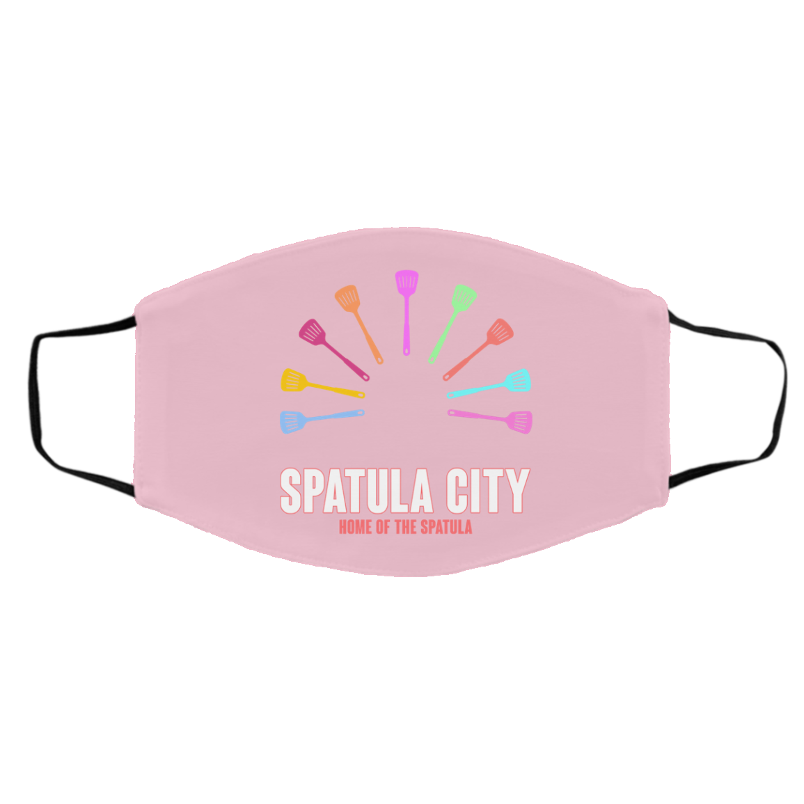 Spatula City Home Of The Spatula Face Mask