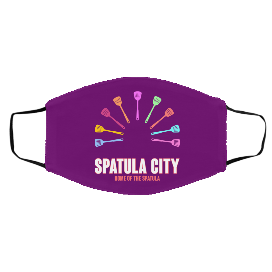 Spatula City Home Of The Spatula Face Mask