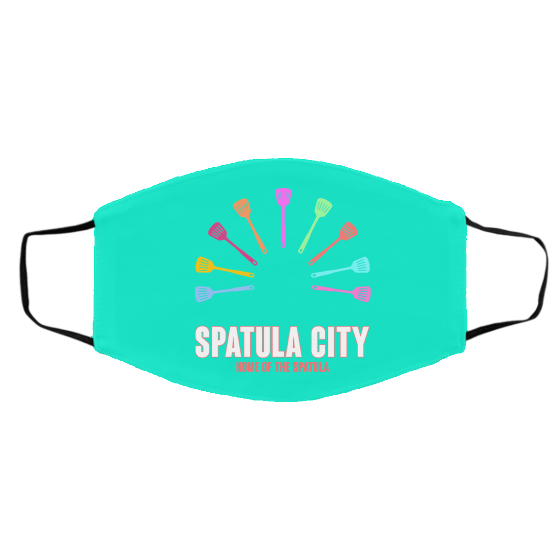 Spatula City Home Of The Spatula Face Mask