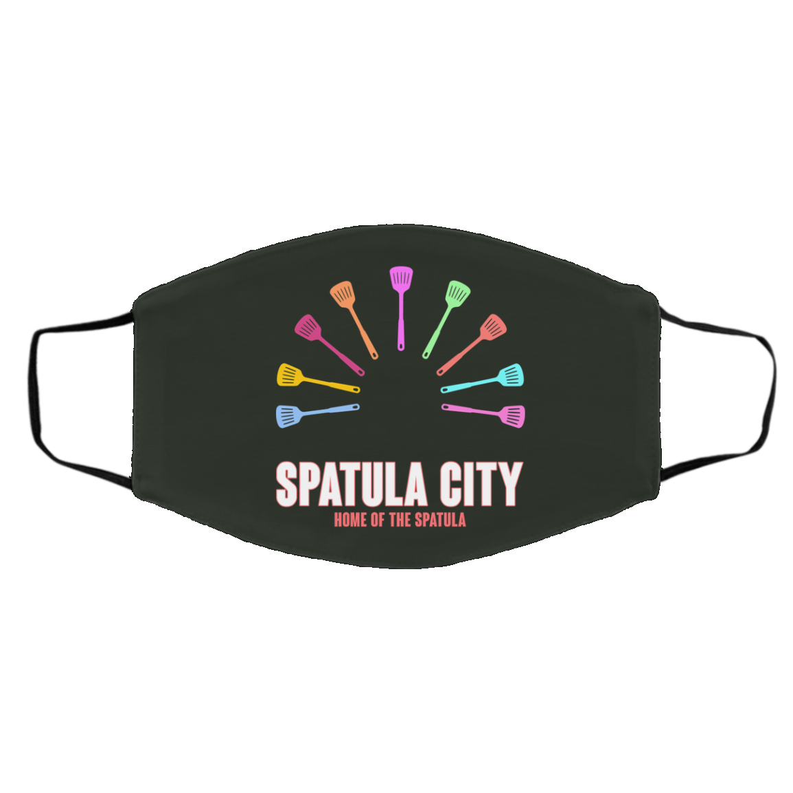 Spatula City Home Of The Spatula Face Mask