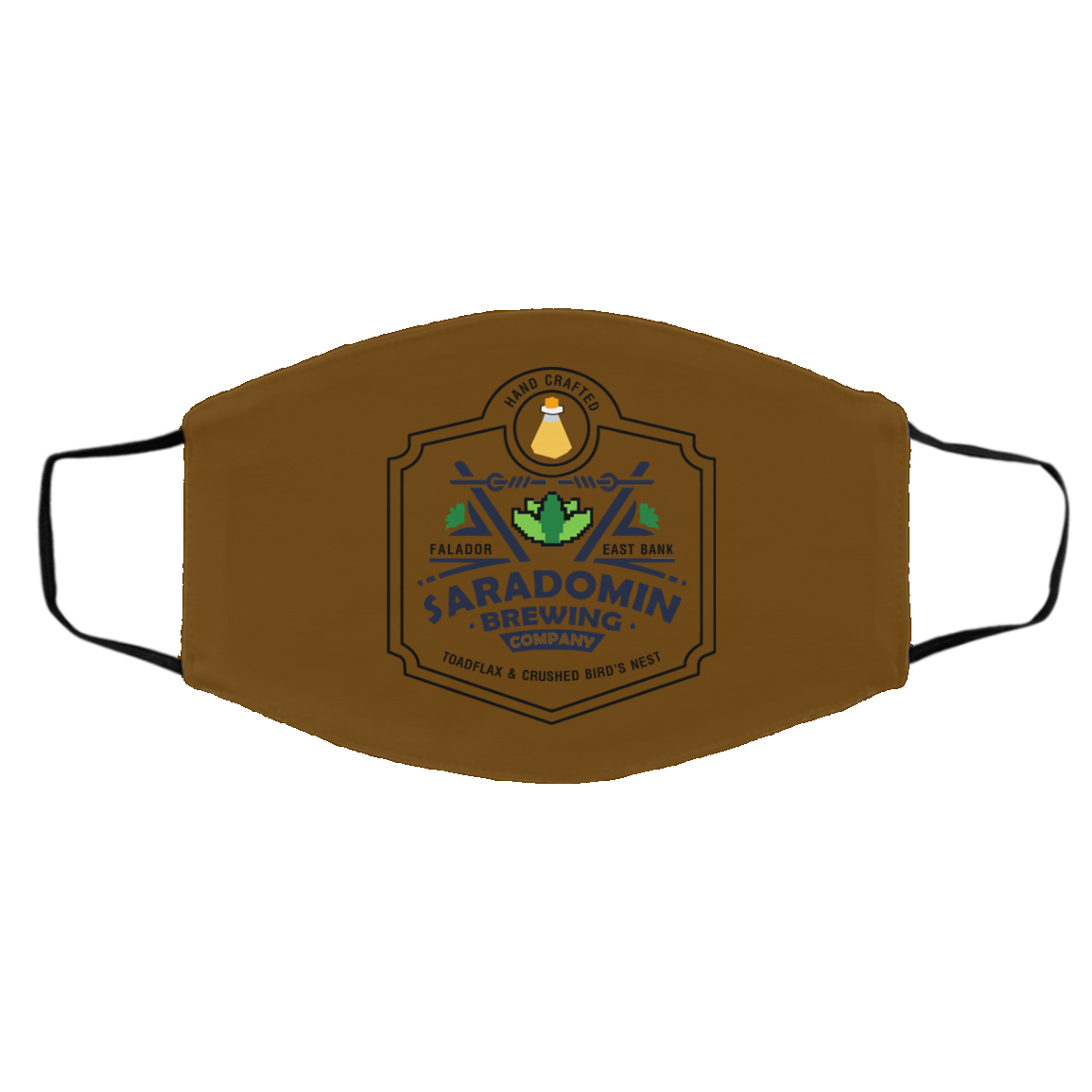 Saradomin Brewing Company OSRS Face Mask