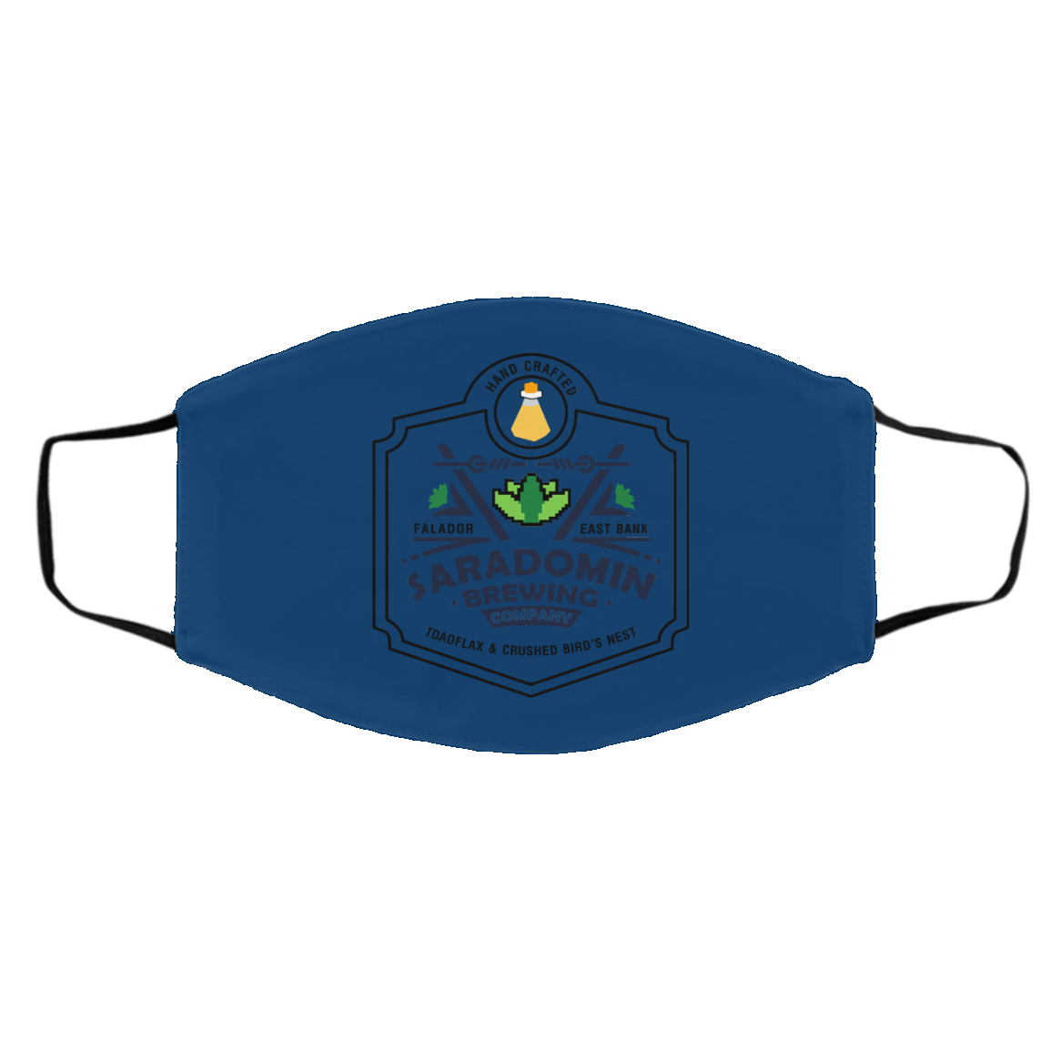 Saradomin Brewing Company OSRS Face Mask