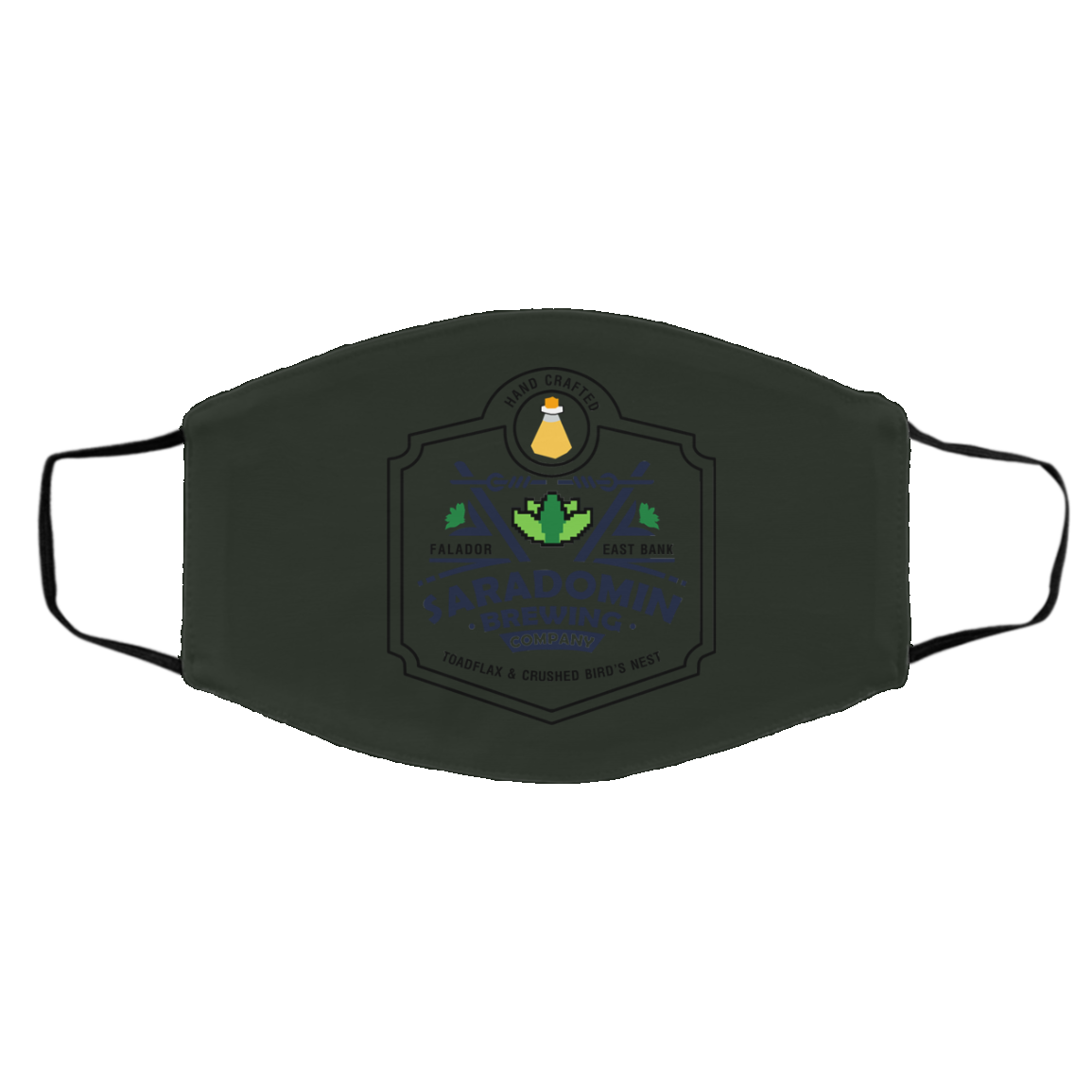 Saradomin Brewing Company OSRS Face Mask