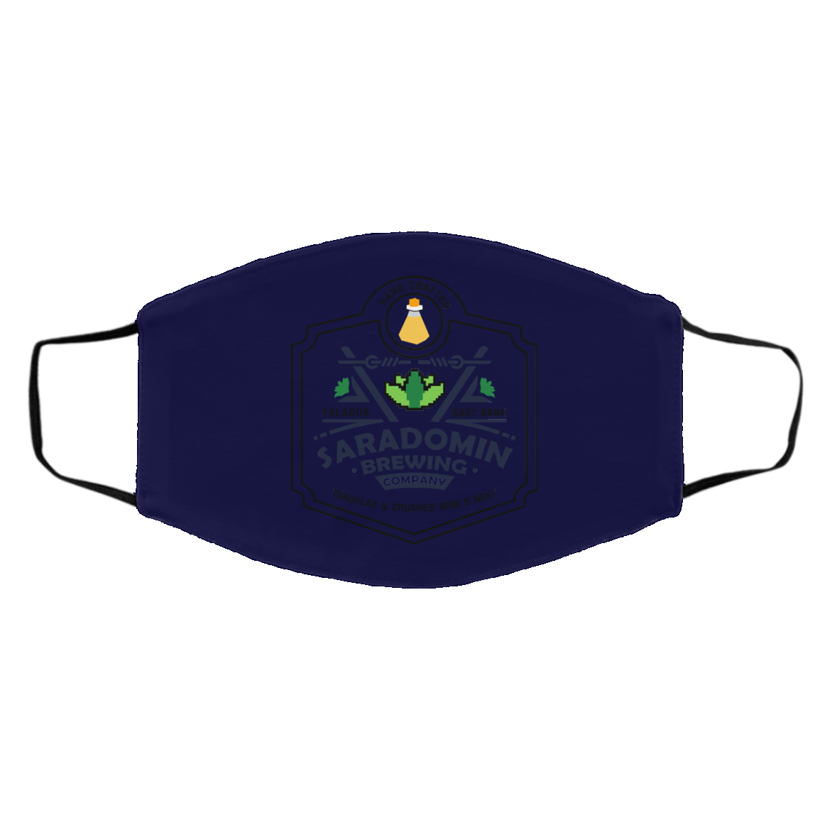 Saradomin Brewing Company OSRS Face Mask
