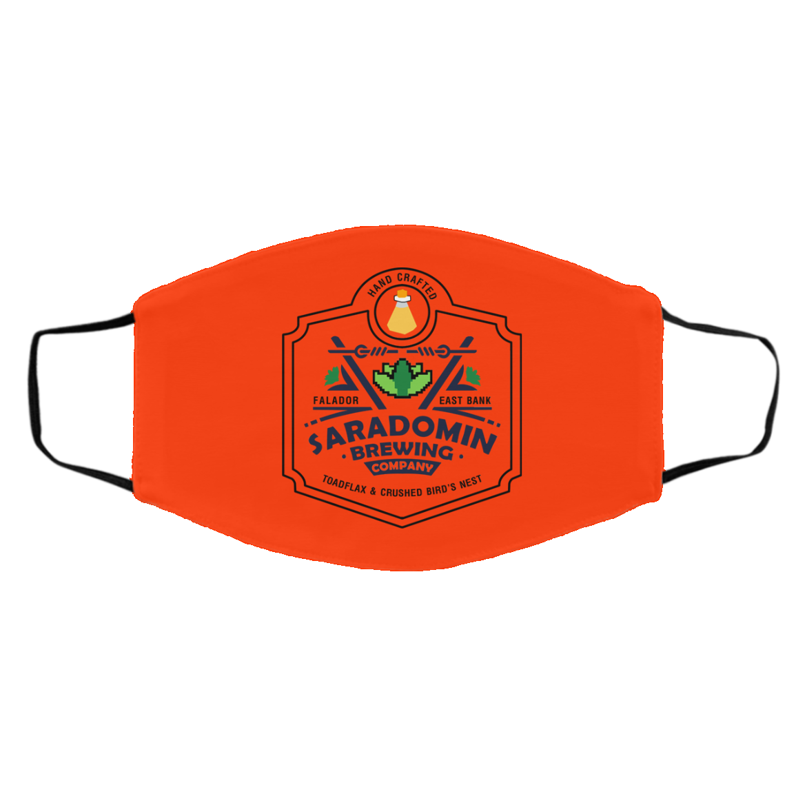 Saradomin Brewing Company OSRS Face Mask