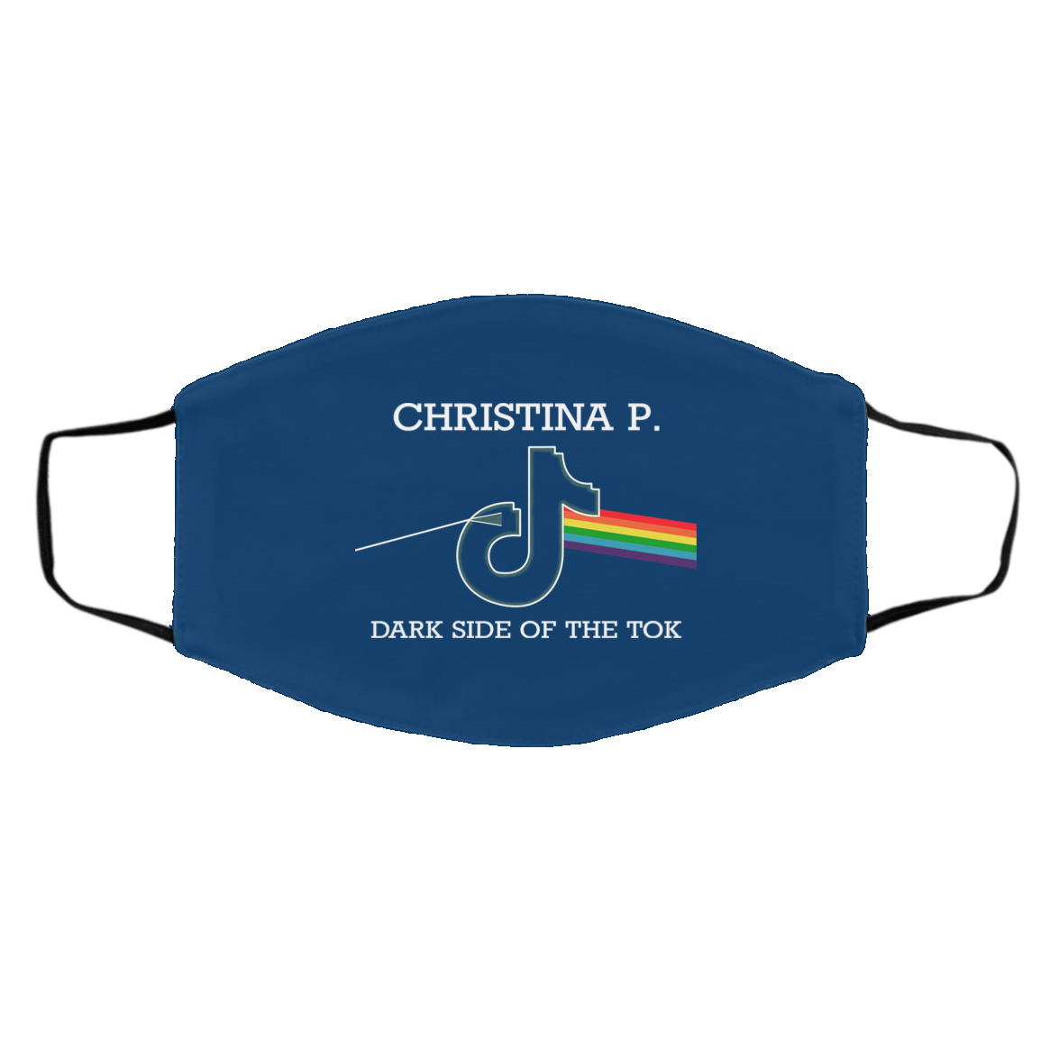 Christina P Dark Side Of The Tok Face Mask