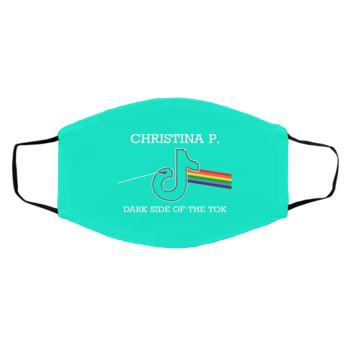 Christina P Dark Side Of The Tok Face Mask