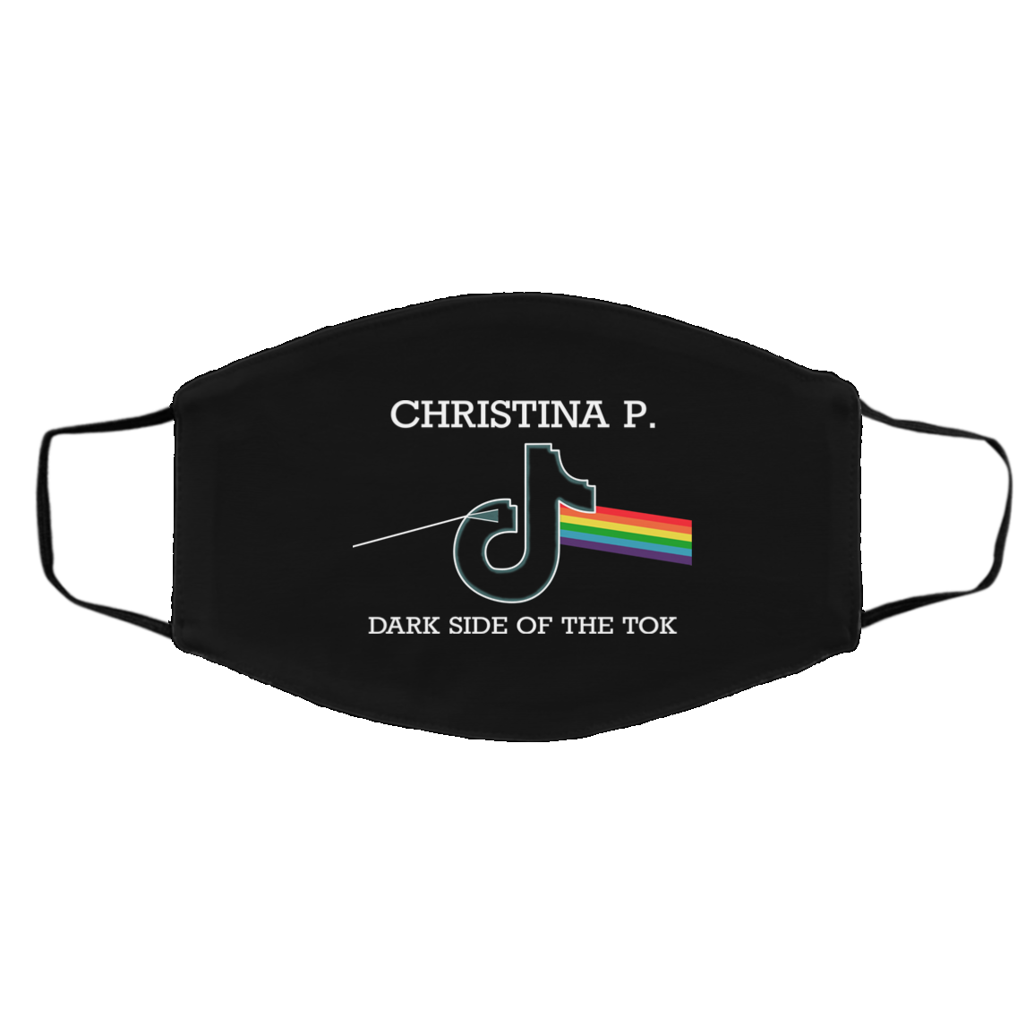 Christina P Dark Side Of The Tok Face Mask