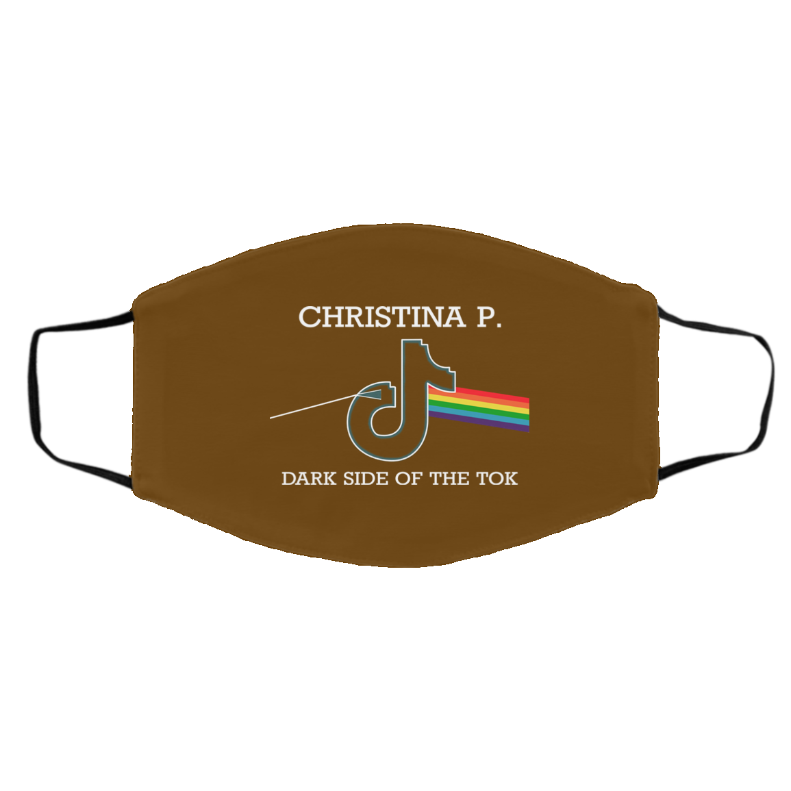 Christina P Dark Side Of The Tok Face Mask