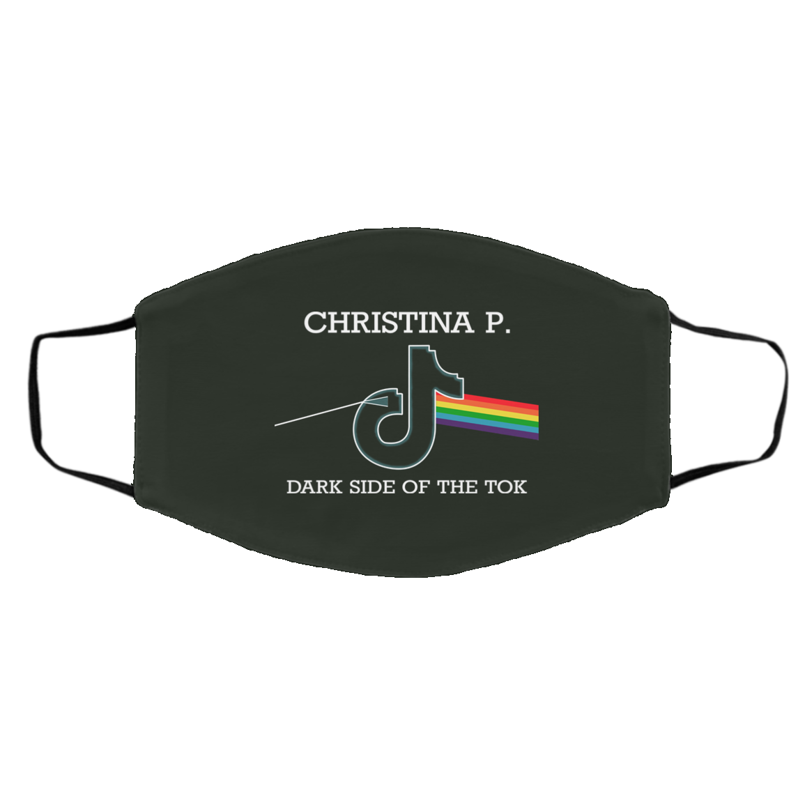 Christina P Dark Side Of The Tok Face Mask
