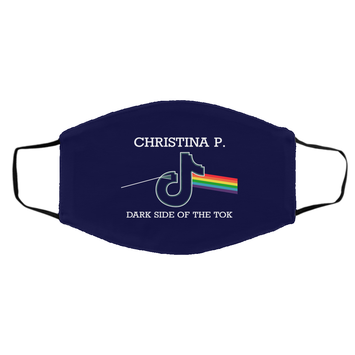 Christina P Dark Side Of The Tok Face Mask