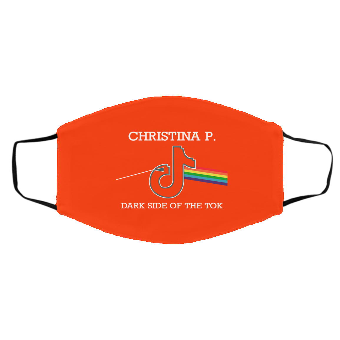 Christina P Dark Side Of The Tok Face Mask