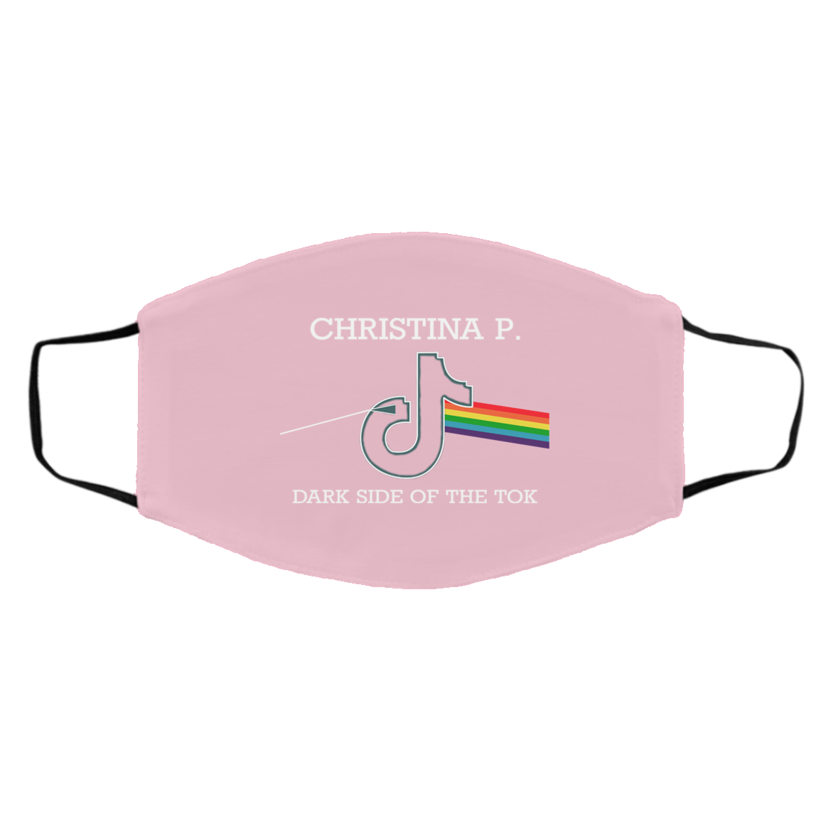 Christina P Dark Side Of The Tok Face Mask
