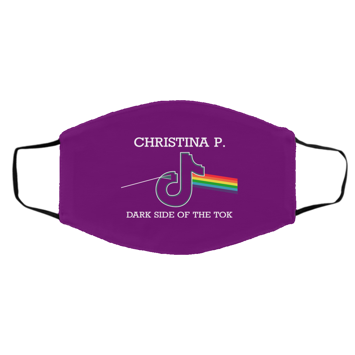 Christina P Dark Side Of The Tok Face Mask