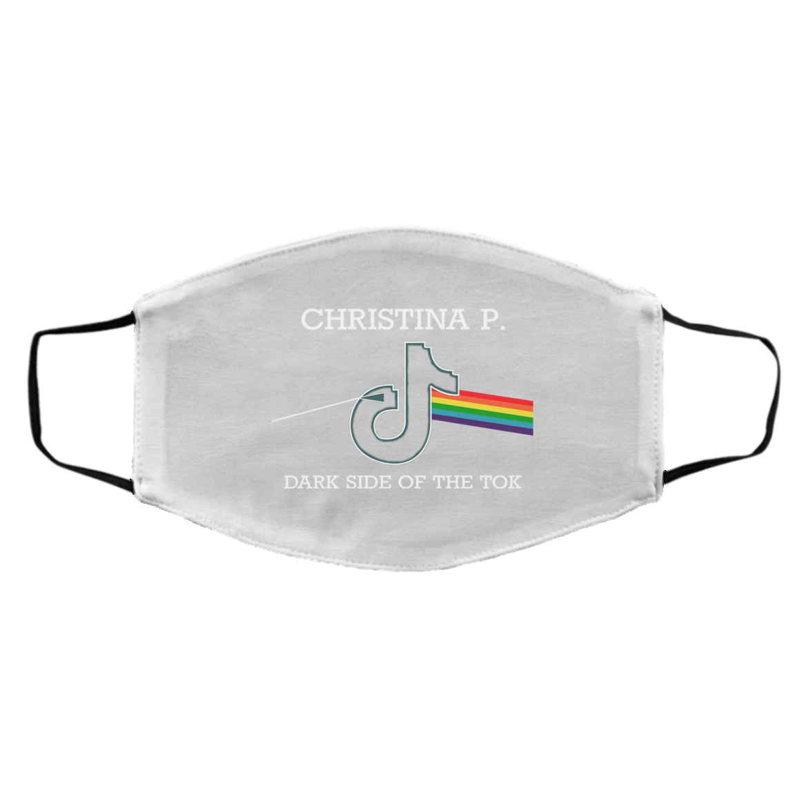 Christina P Dark Side Of The Tok Face Mask