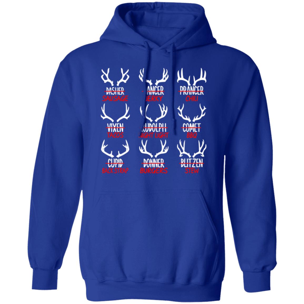 Sleigh My Name Christmas Sweater Sausage Jerky Chili Shirt, Hoodie, Tank
