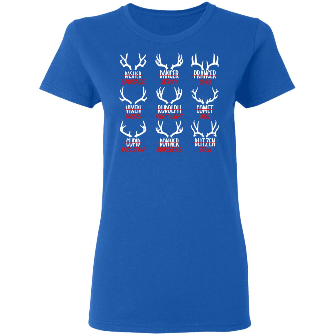 Sleigh My Name Christmas Sweater Sausage Jerky Chili Shirt, Hoodie, Tank