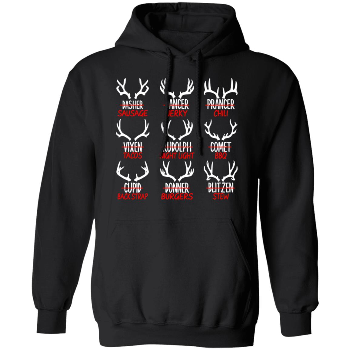 Sleigh My Name Christmas Sweater Sausage Jerky Chili Shirt, Hoodie, Tank